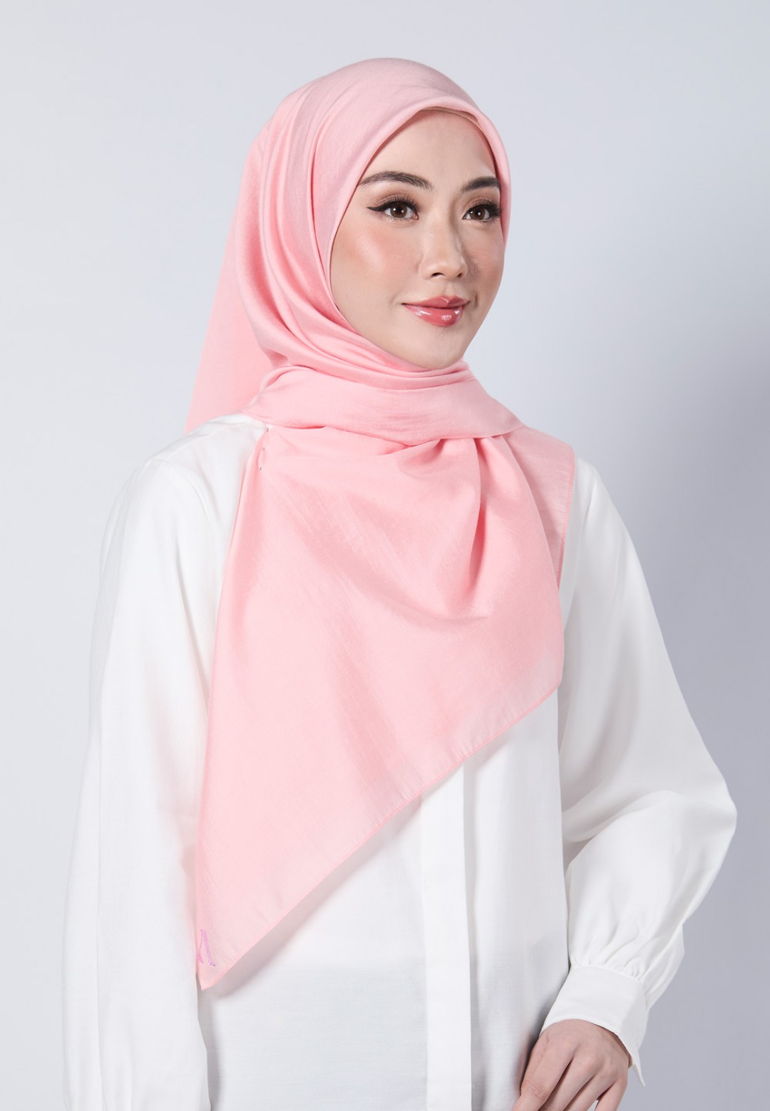 SQ BASIC SAFFRON VOILE PLAIN