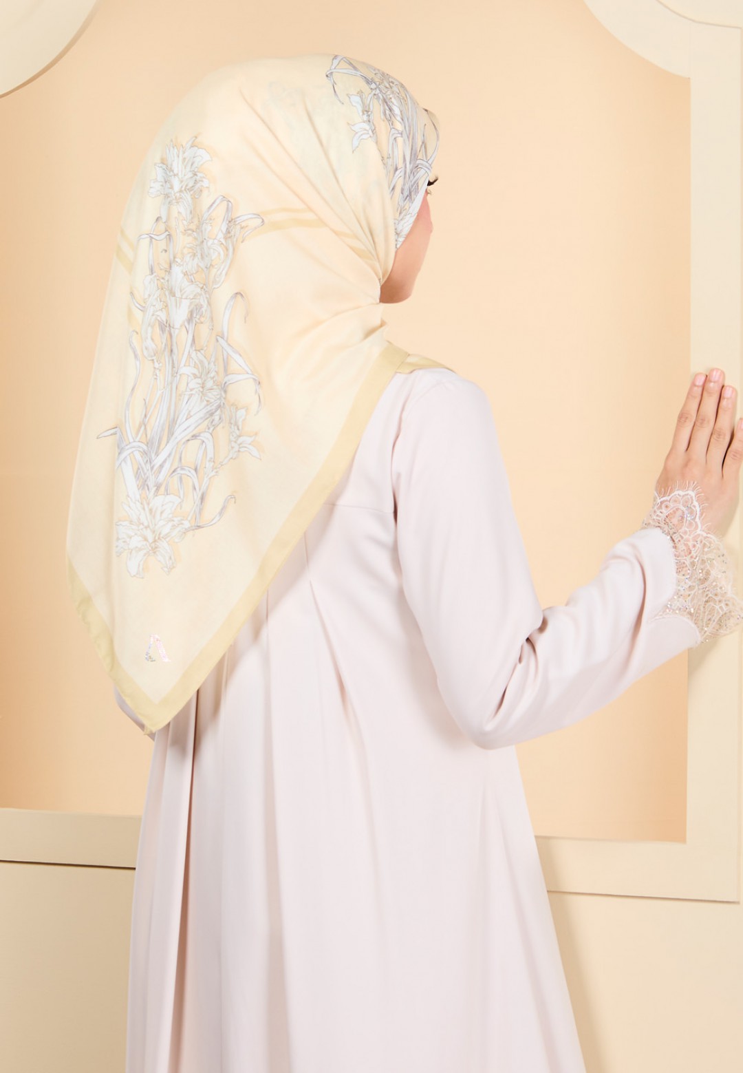 SQ RUTH VOILE PRINTED