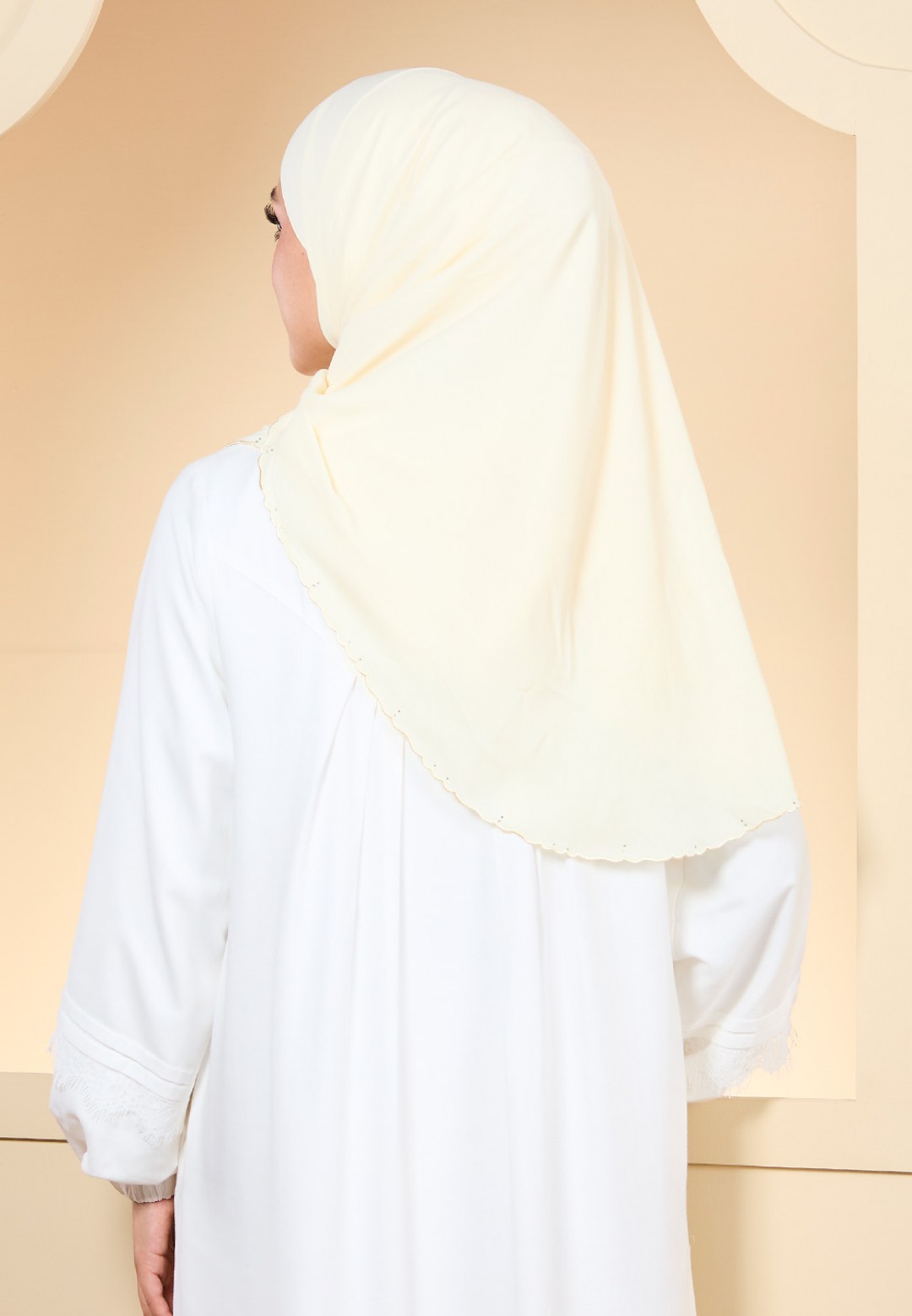 SHAWL JUITA PLAIN EMBROIDERY