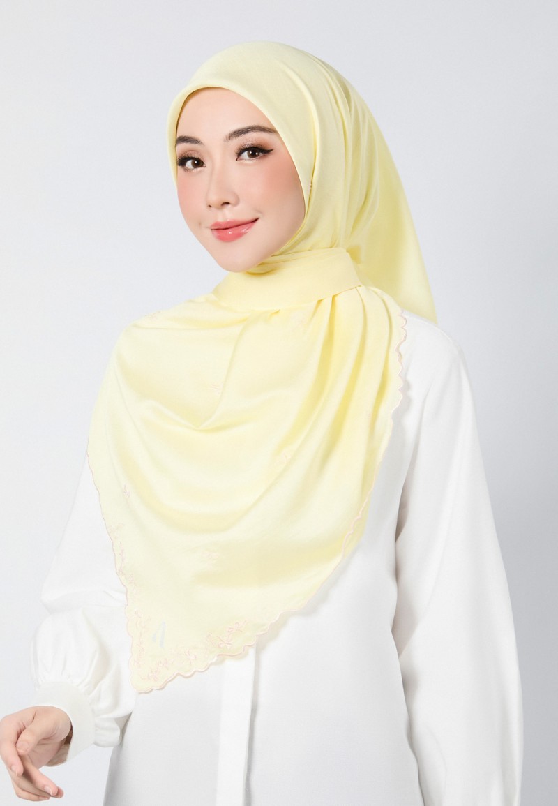SQ ALLANA VOILE PLAIN EMBROIDERY