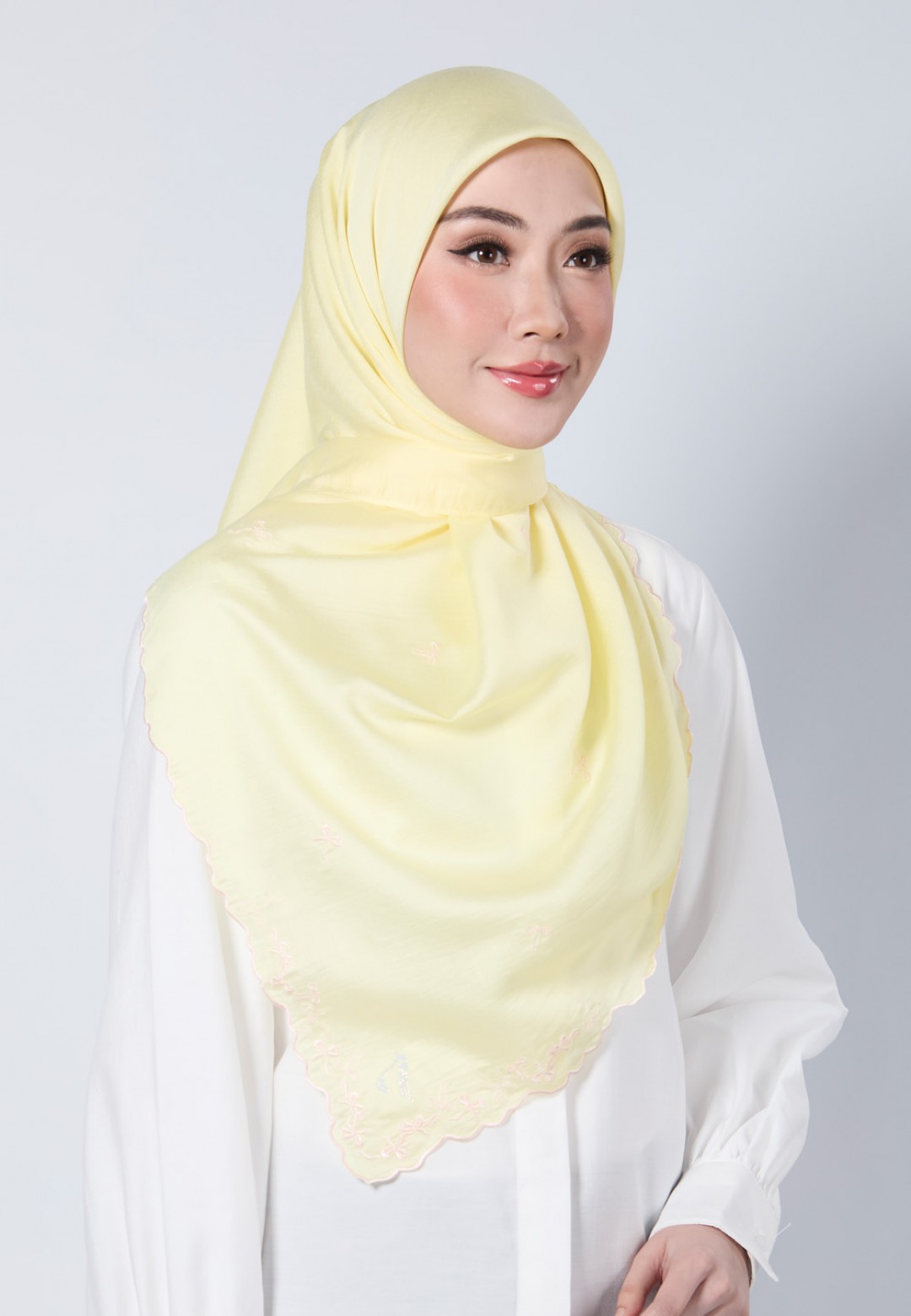 SQ ALLANA VOILE PLAIN EMBROIDERY