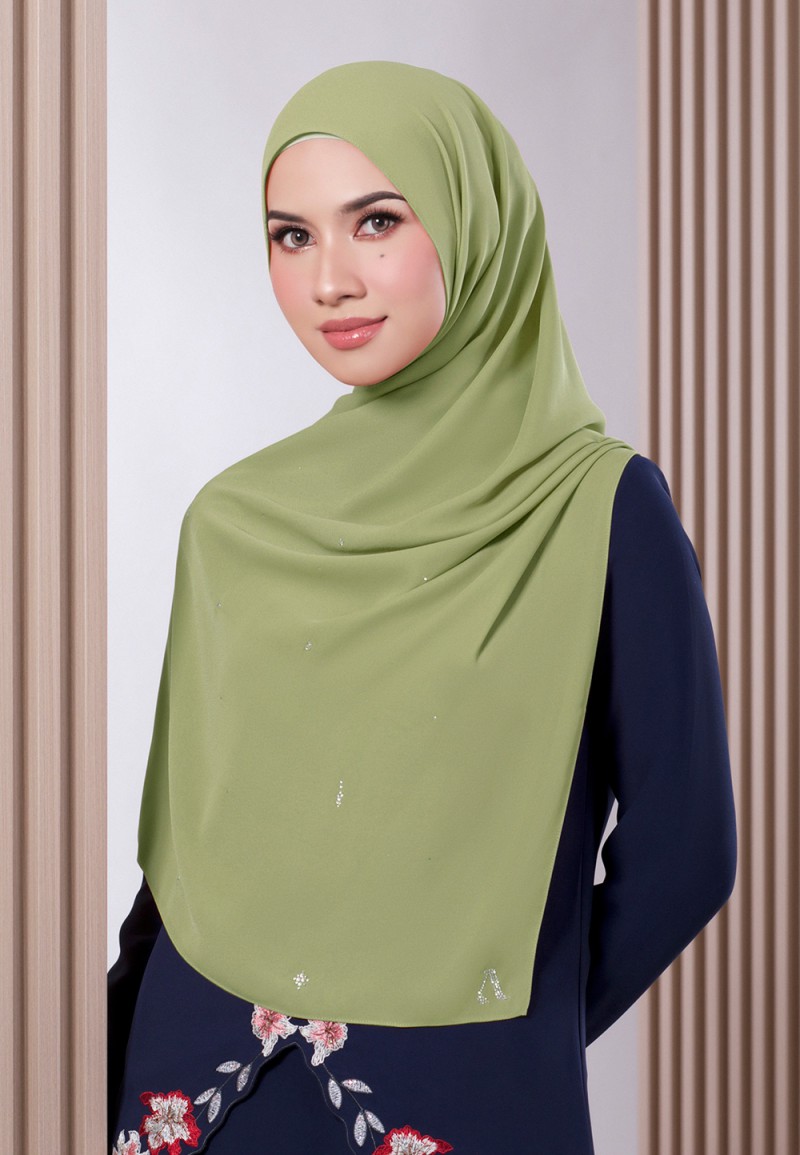 SHAWL WARDAH PLAIN DIAMOND 228