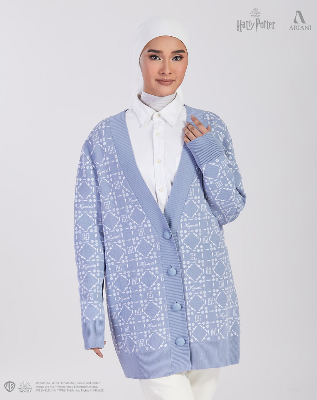 LUNA KNITTED CARDIGAN
