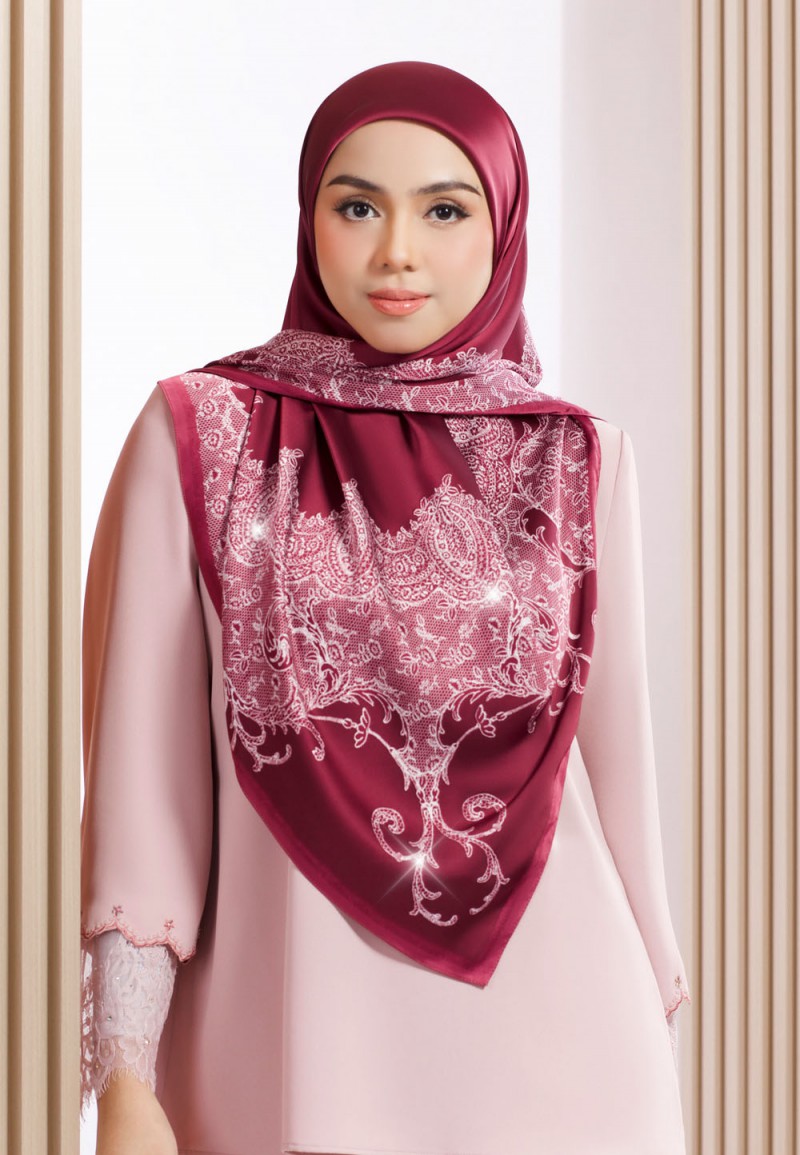 SQ AISLIN PRINTED DIAMOND