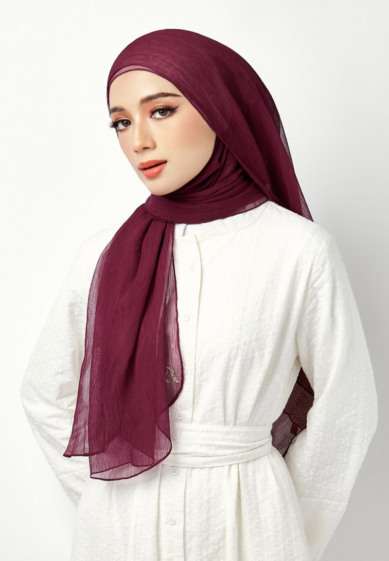 SHAWL 129 FLOSSY PLAIN