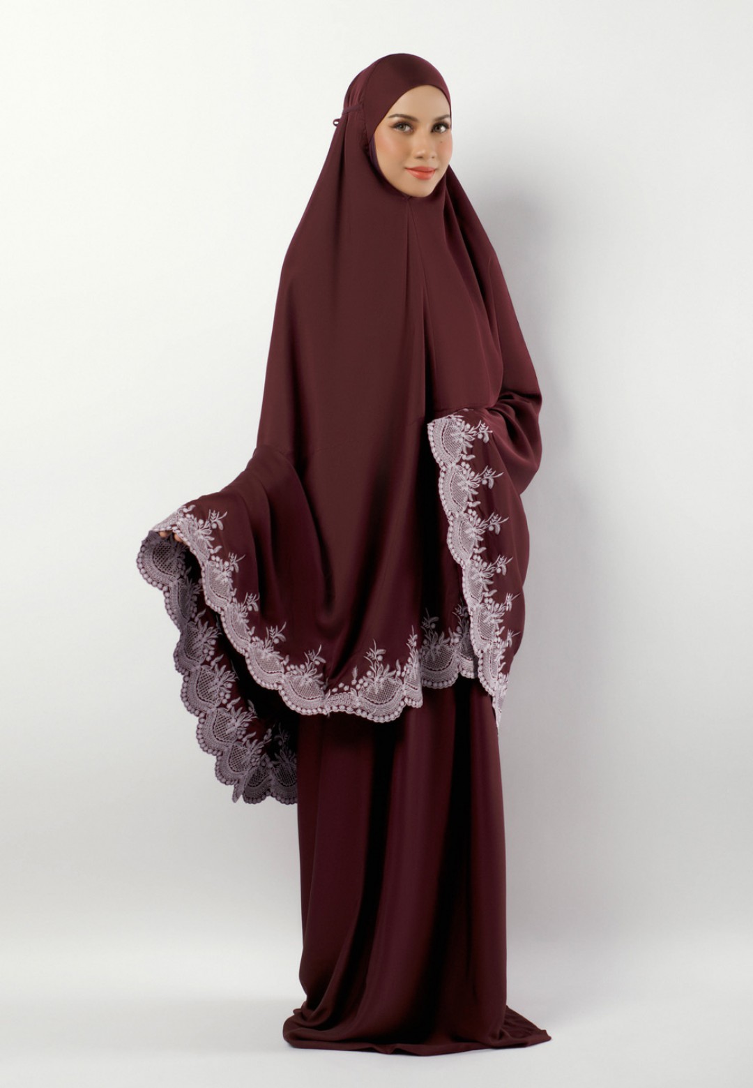 TELEKUNG 339 IMANI PLAIN EMBROIDERY
