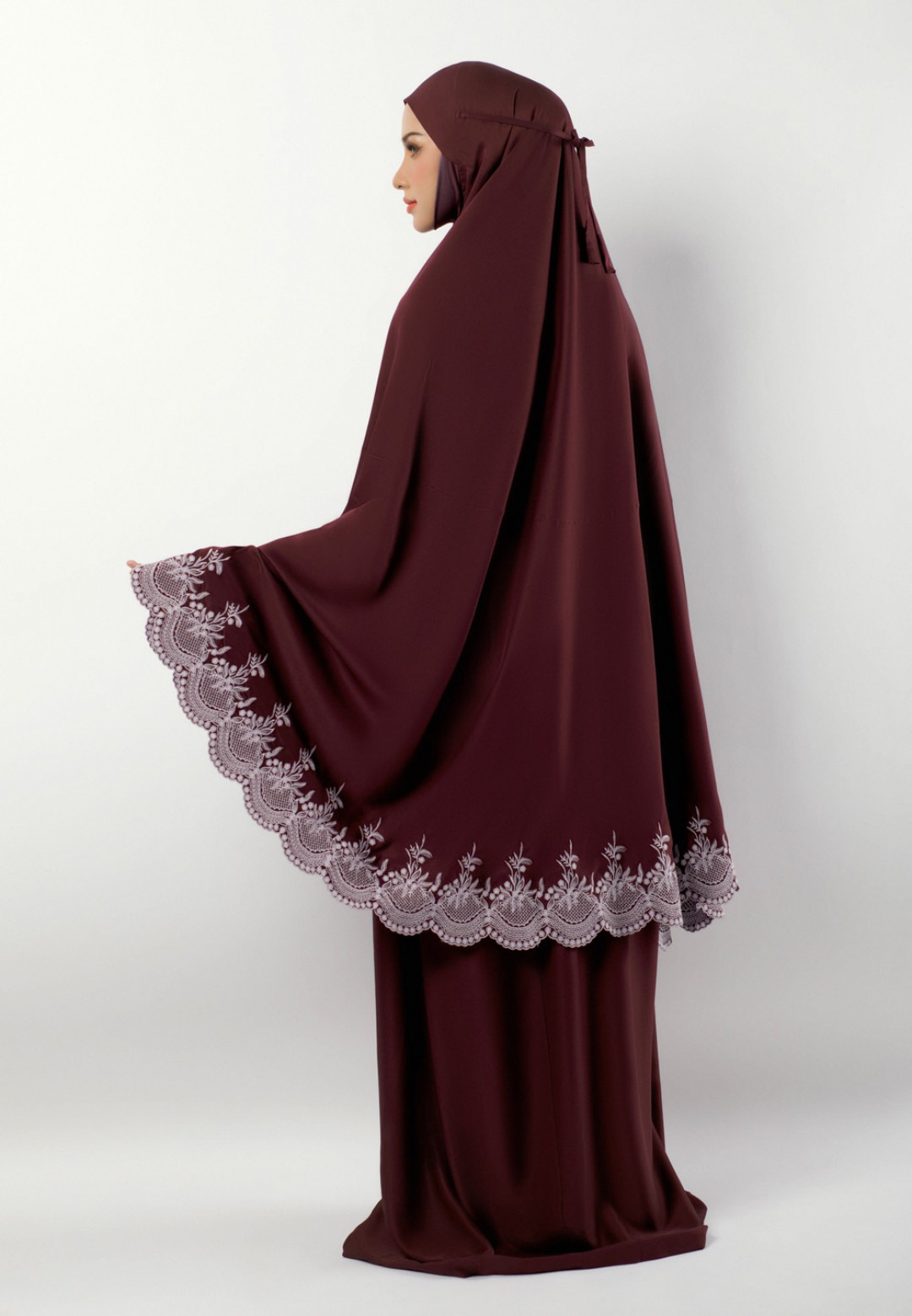 TELEKUNG 339 IMANI PLAIN EMBROIDERY