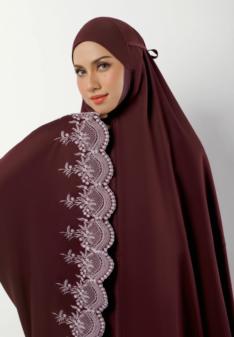 TELEKUNG 339 IMANI PLAIN EMBROIDERY