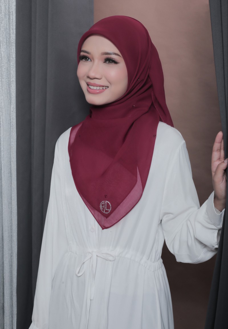SQUARE ADALIA VOILE 129