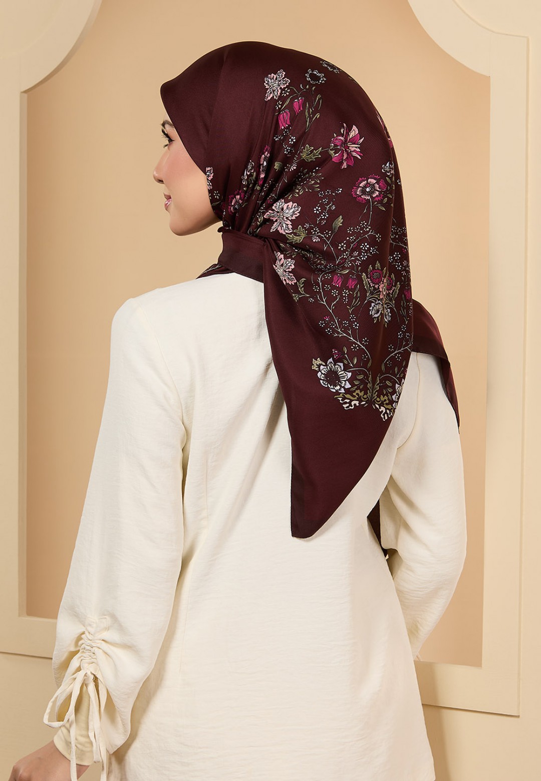 SQ JAZLEEN TWILL PRINTED