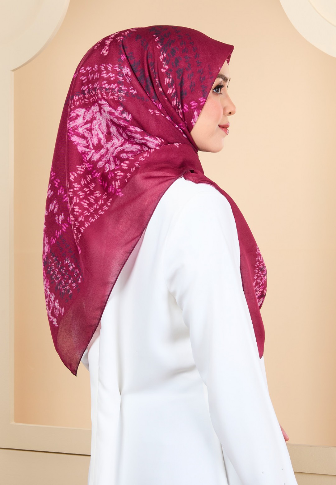 SQ ANSLEY VOILE PRINTED