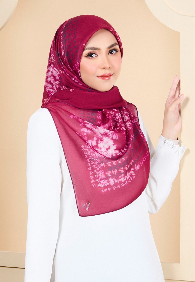 SQ ANSLEY VOILE PRINTED