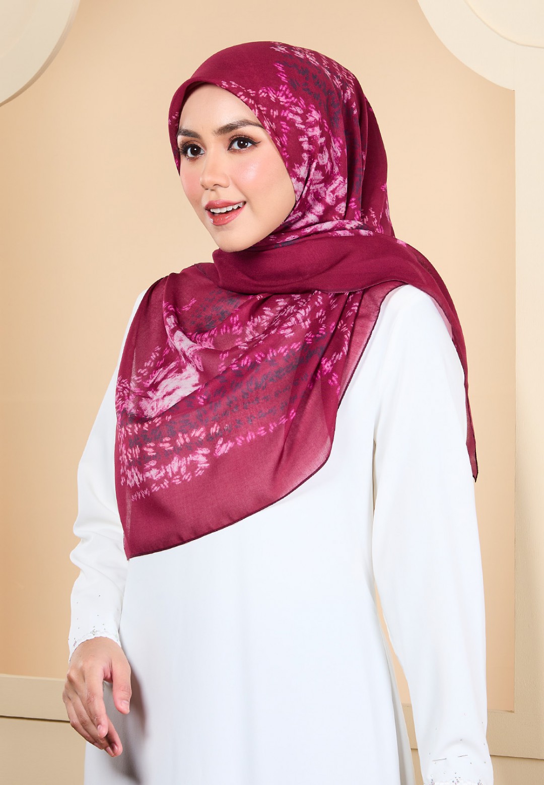 SQ ANSLEY VOILE PRINTED