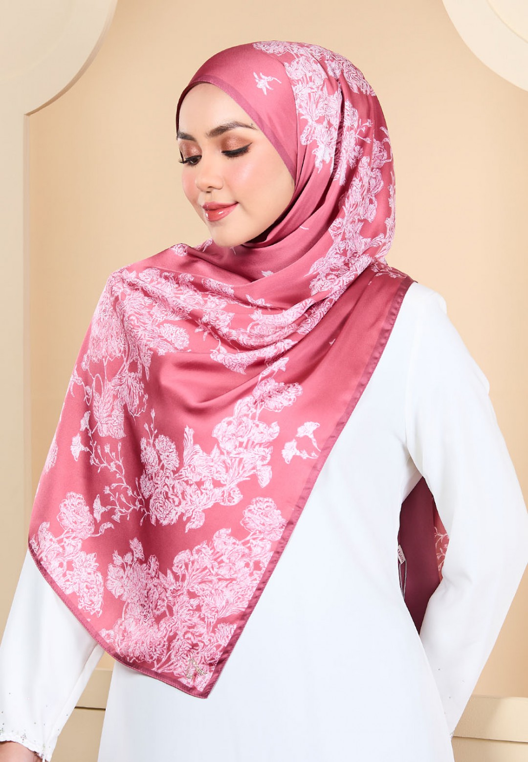SHAWL SAFIRA PRINTED