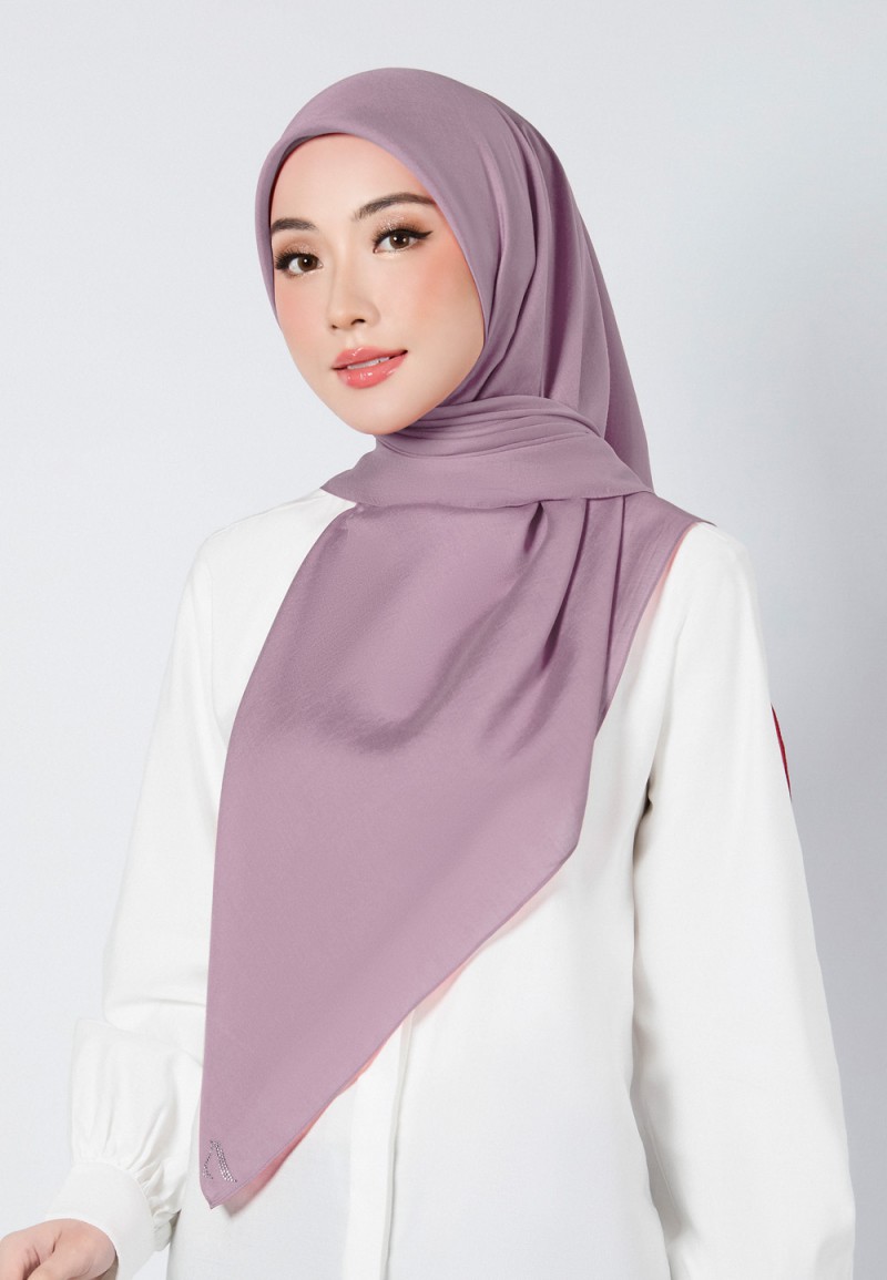 SQ BASIC SAFFRON VOILE PLAIN
