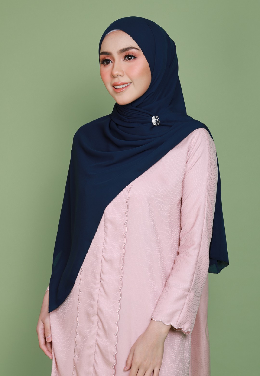 SHAWL PARFAITE EYELASH PLAIN 178
