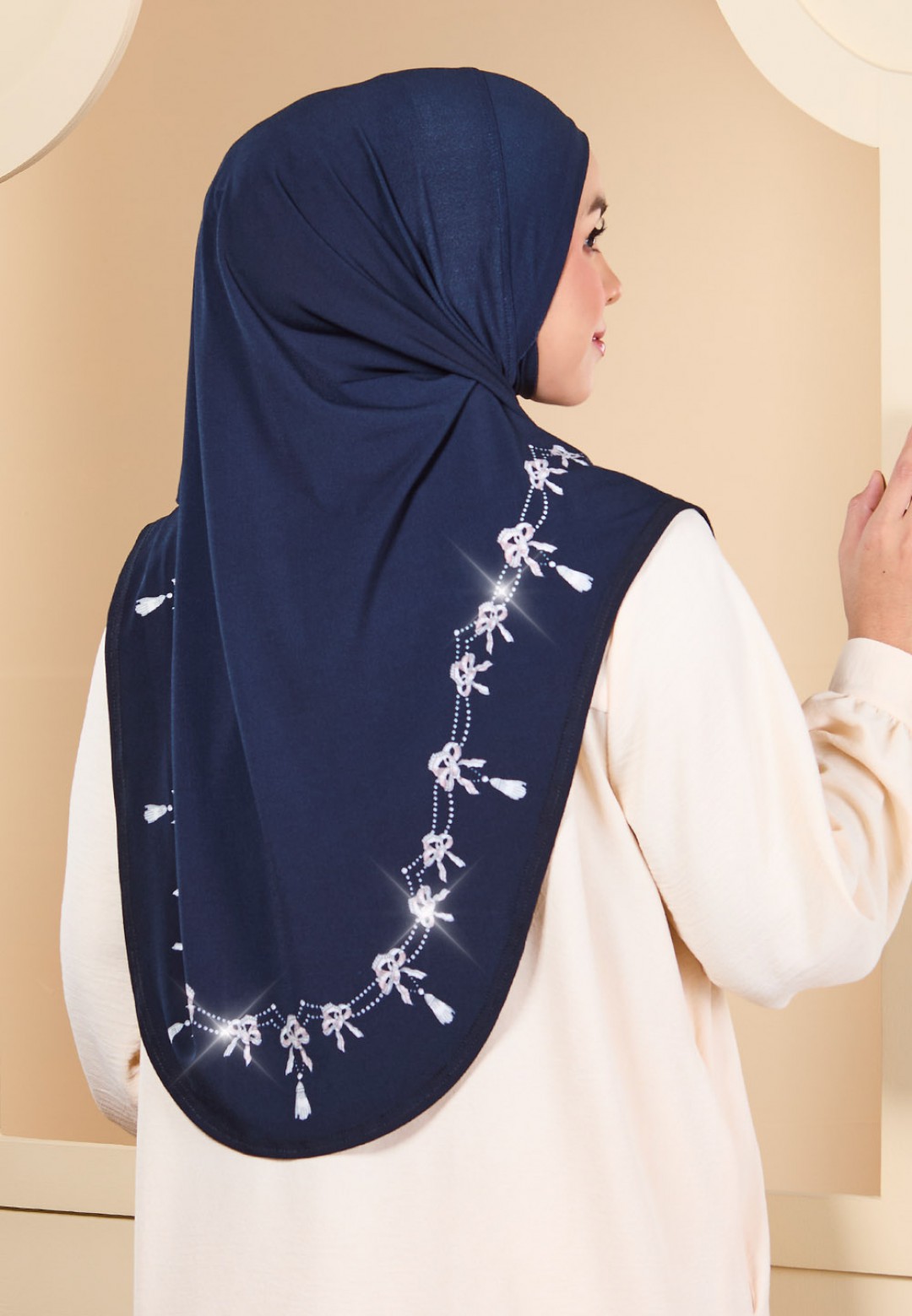 TIARA QADIRA PRINTED DIAMOND STD S/A