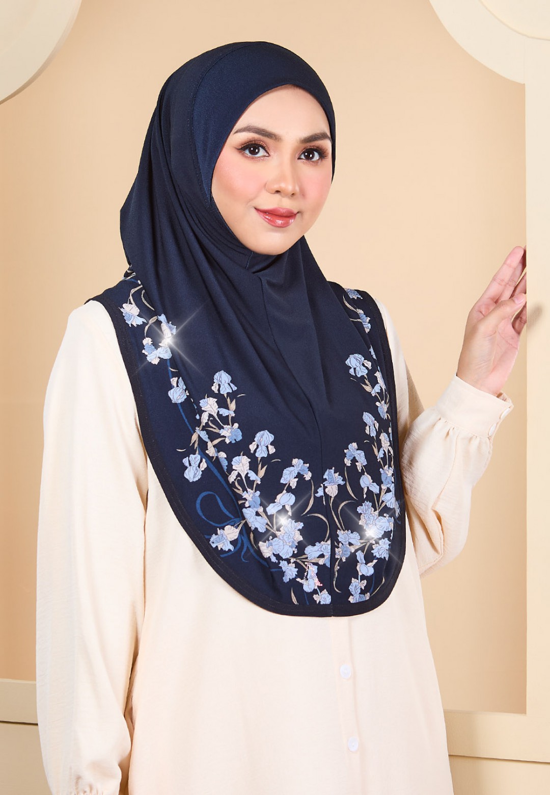 TIARA INACIO PRINTED DIAMOND STD S/A
