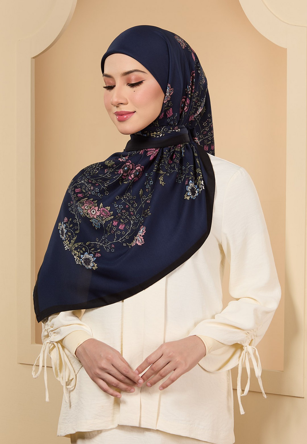 SQ JAZLEEN TWILL PRINTED