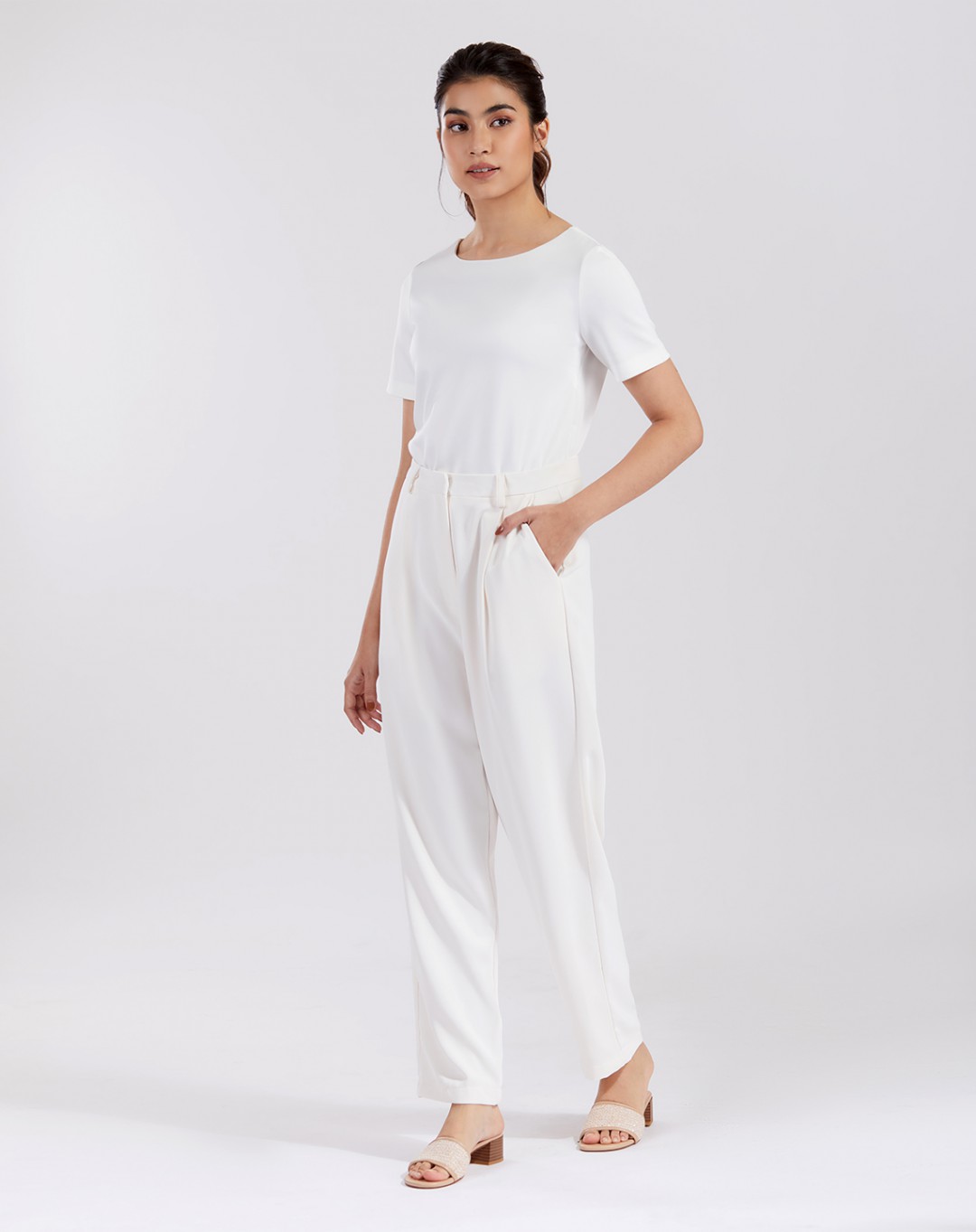 MILENA TAPPERED PANTS
