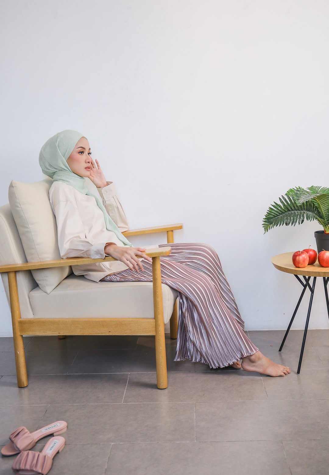 SHAWL POSH BASIC 129