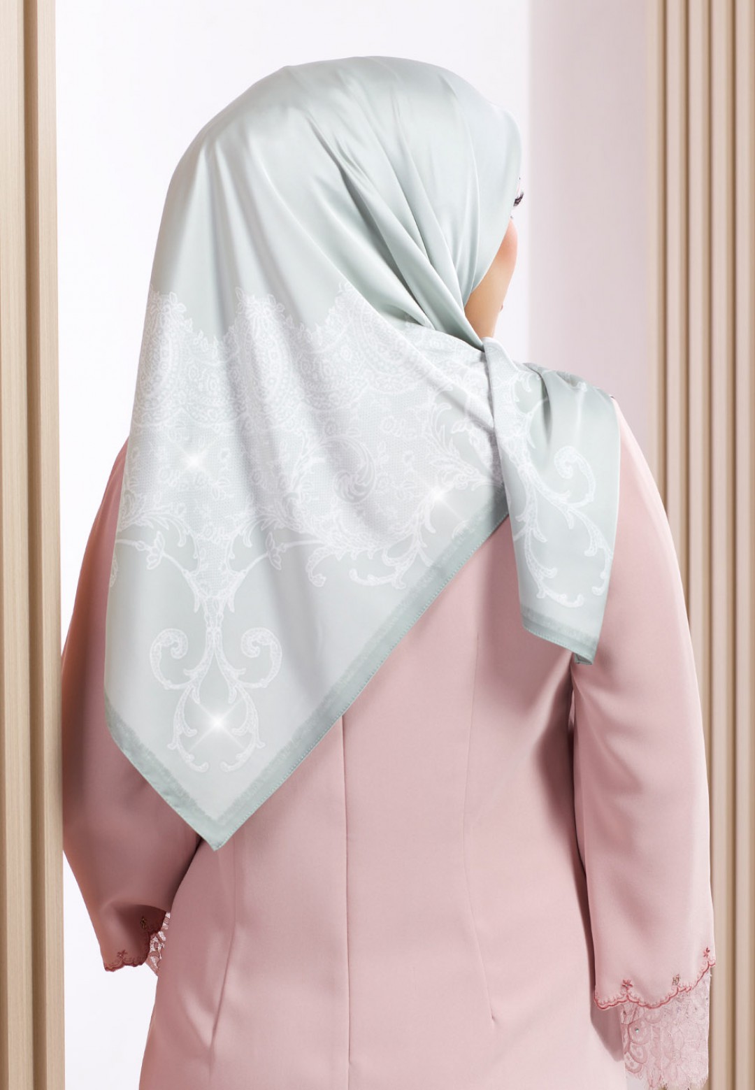 SQ AISLIN PRINTED DIAMOND