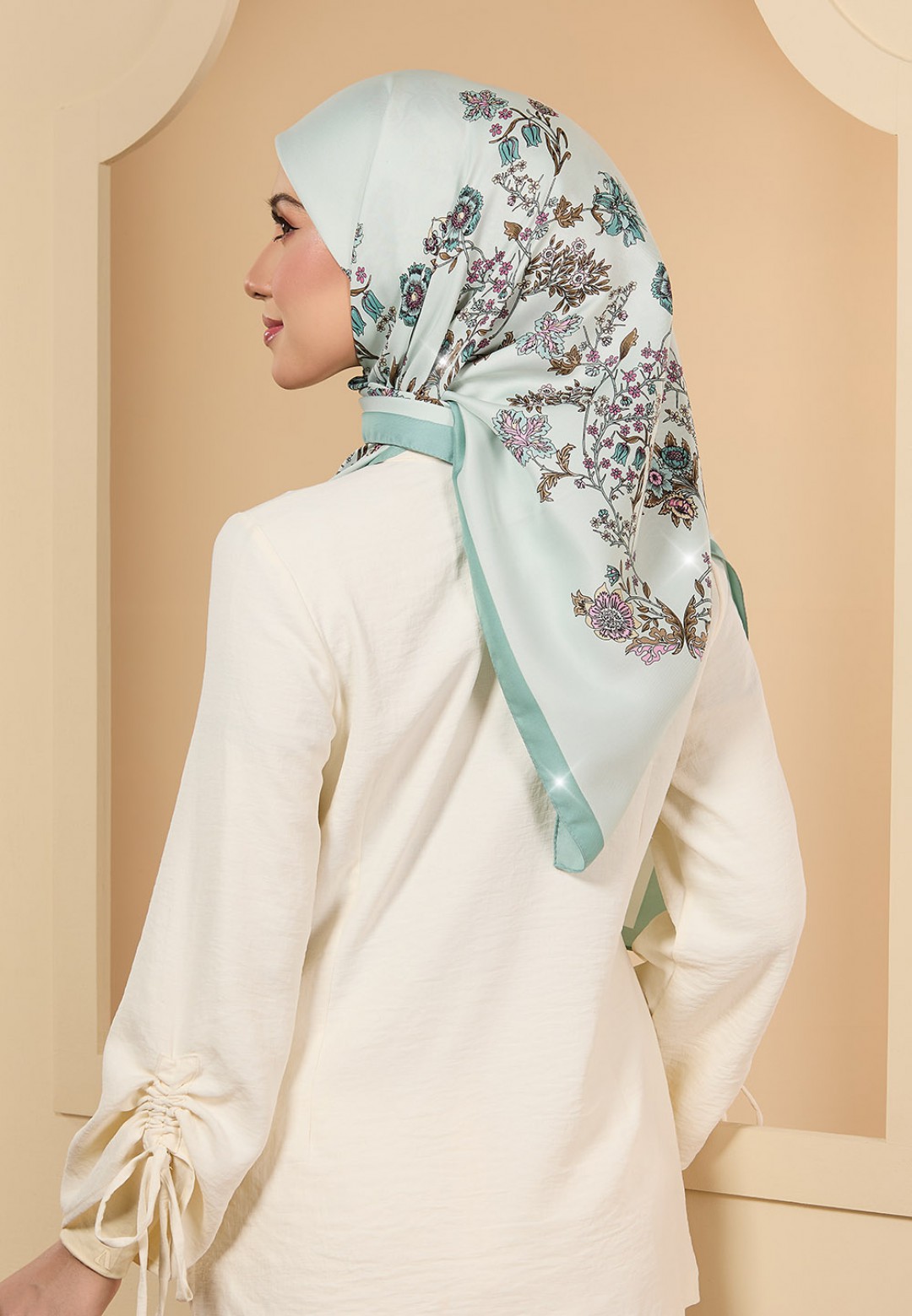 SQ JAZLEEN PRINTED DIAMOND