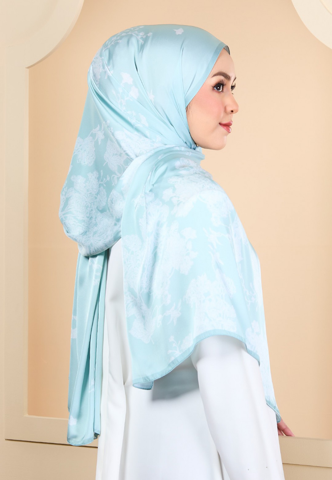 SHAWL SAFIRA PRINTED