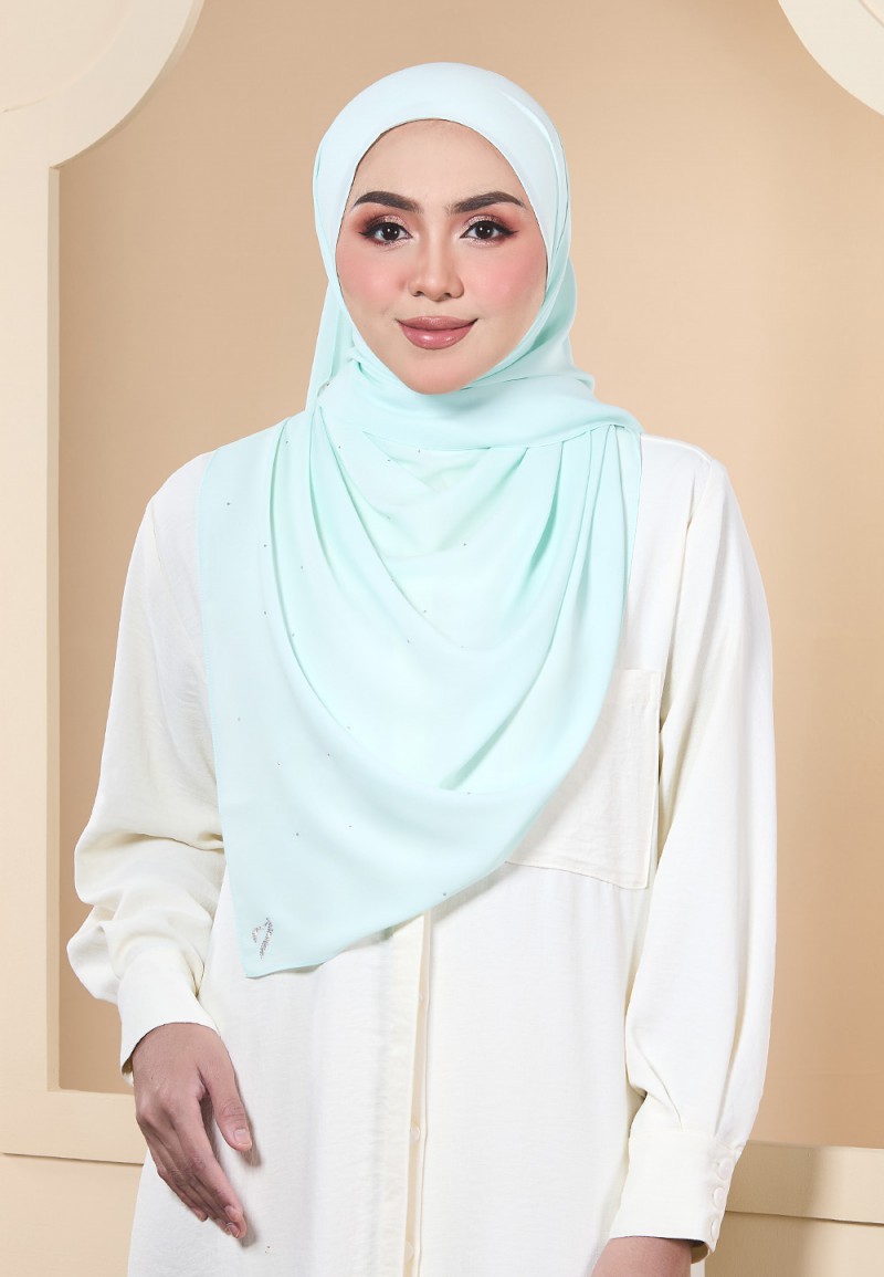 SHAWL LENA PLAIN DIAMOND