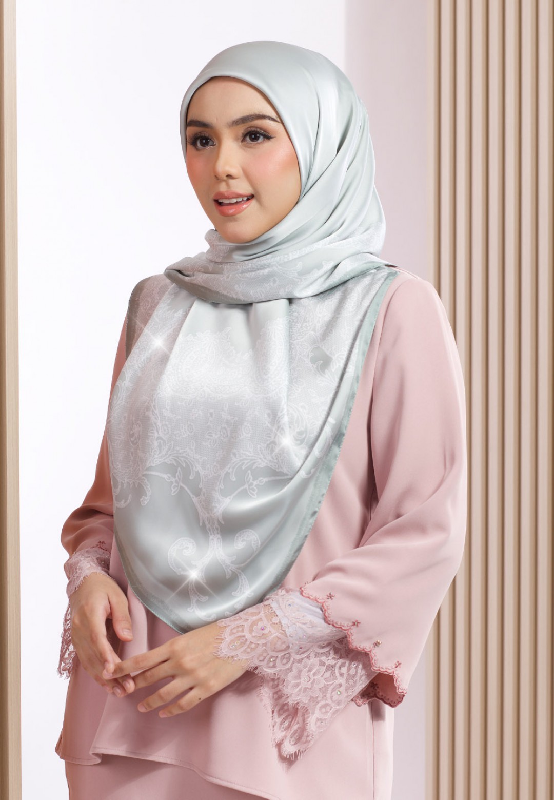 SQ AISLIN PRINTED DIAMOND