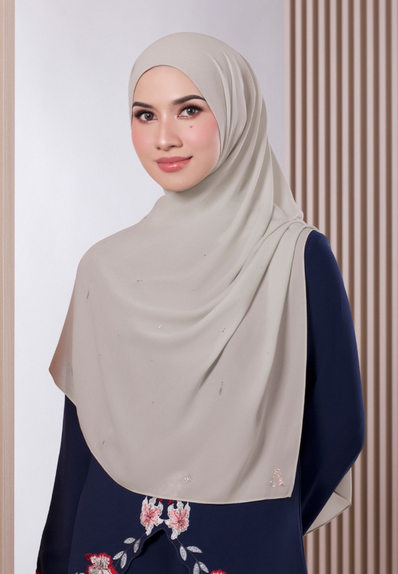 SHAWL WARDAH PLAIN DIAMOND 228