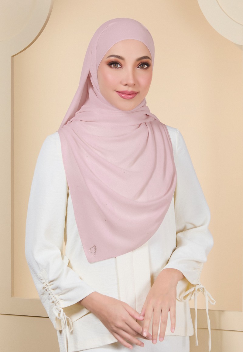 SHAWL LENA PLAIN DIAMOND