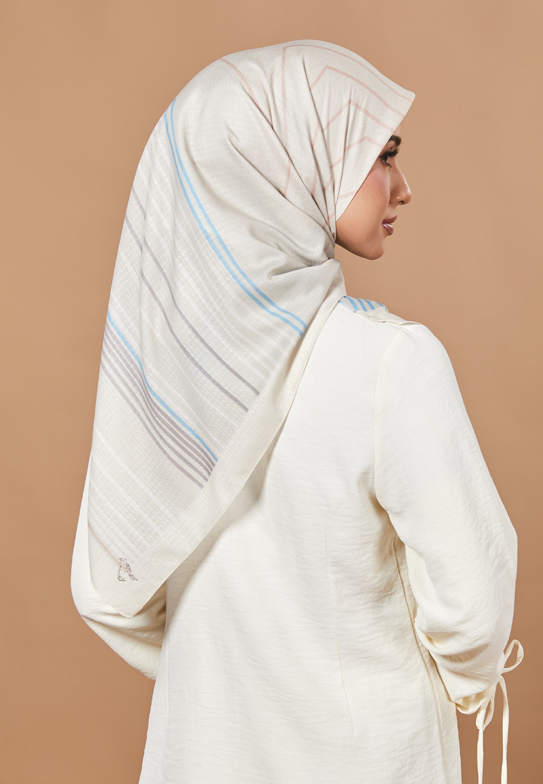 SQ ADARA VOILE PRINTED