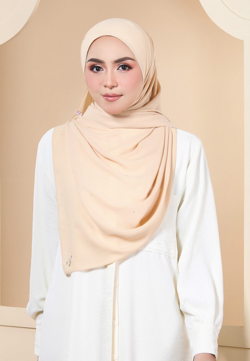 SHAWL LENA PLAIN DIAMOND