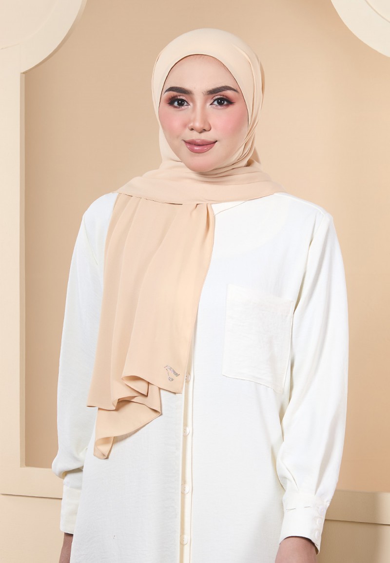 SHAWL TRUE BASIC PLAIN (V1)