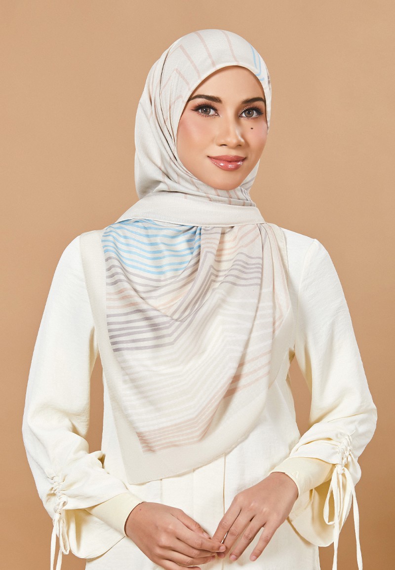 SQ ADARA VOILE PRINTED