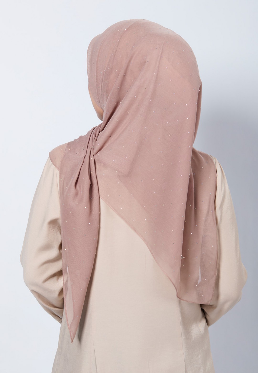 SQ FROST VOILE PLAIN DIAMOND