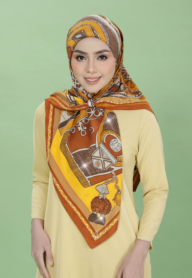 SQ POETIC PEAK TWILL PTD DIAMOND 289