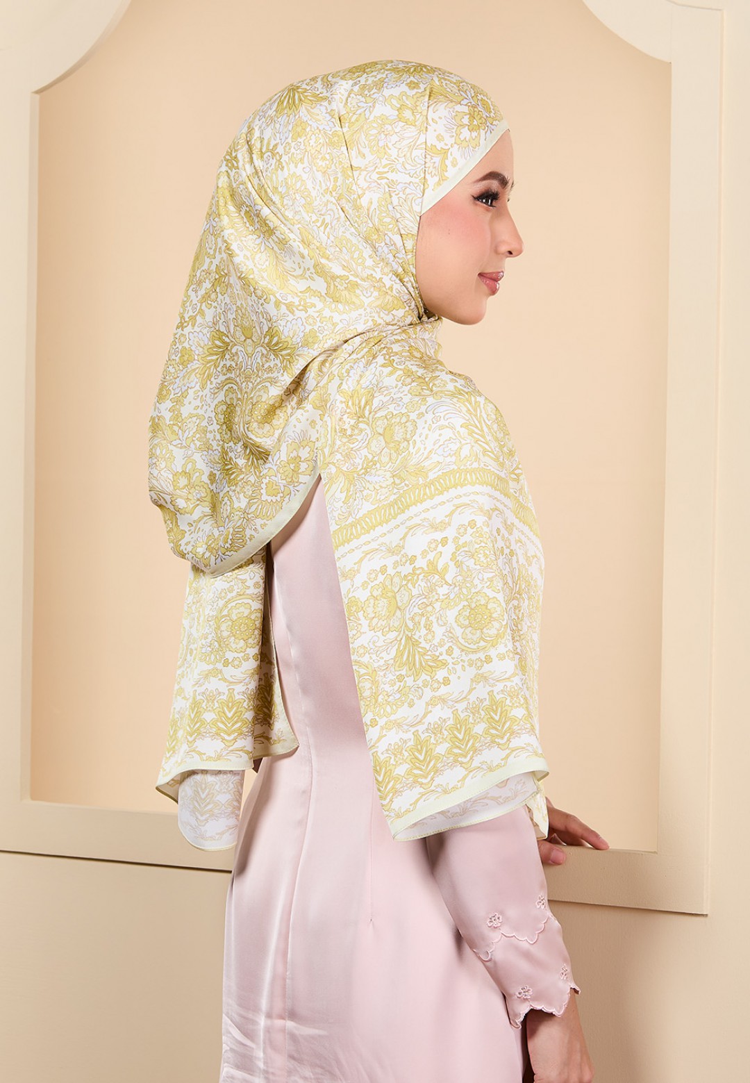 SHAWL THEIA PRINTED