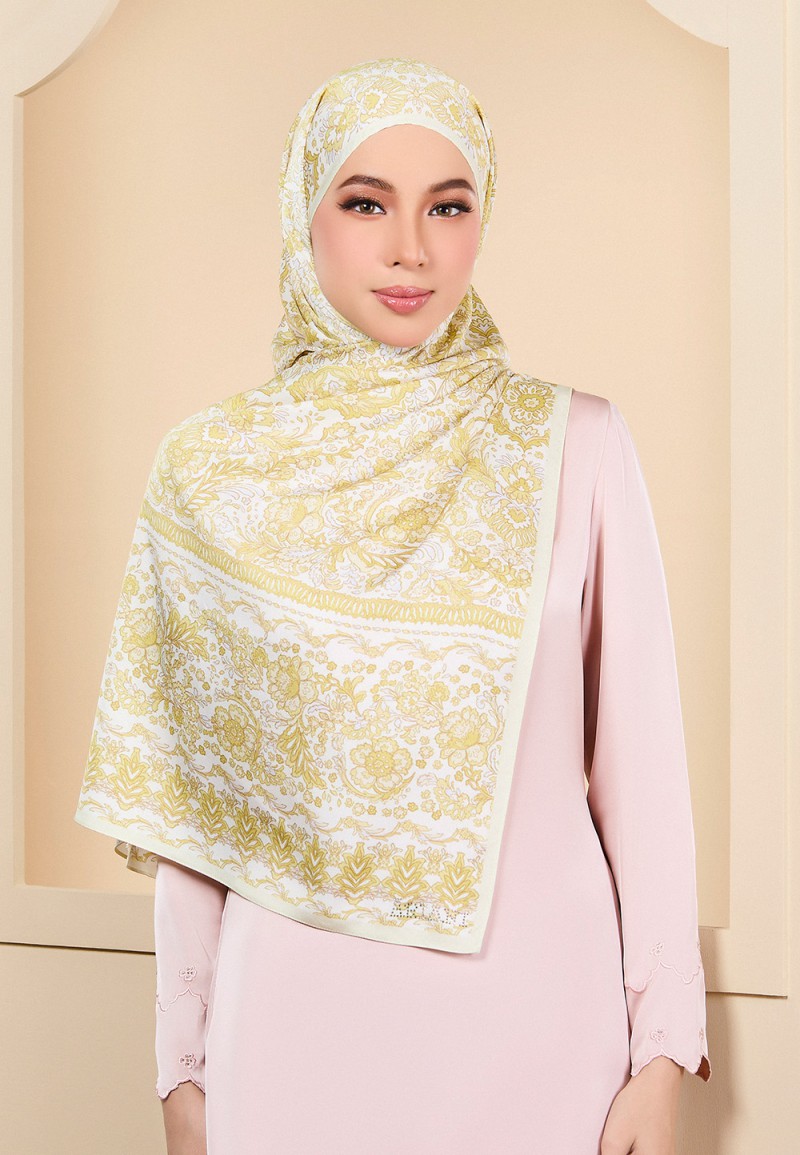 SHAWL THEIA PRINTED