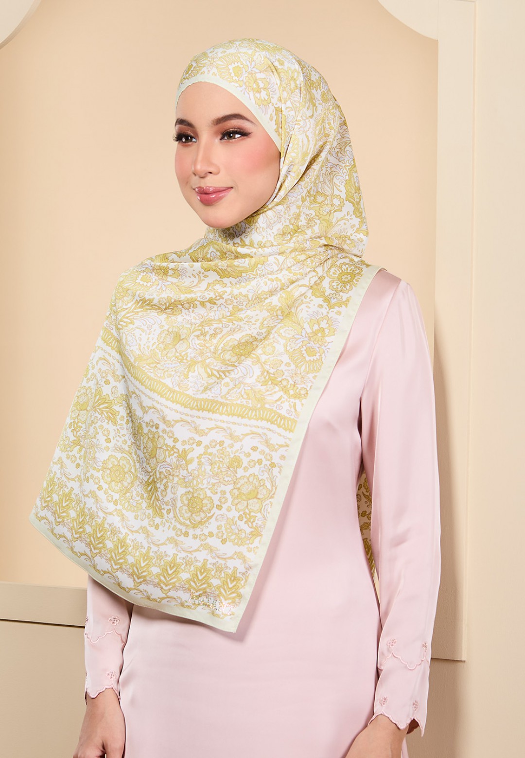 SHAWL THEIA PRINTED
