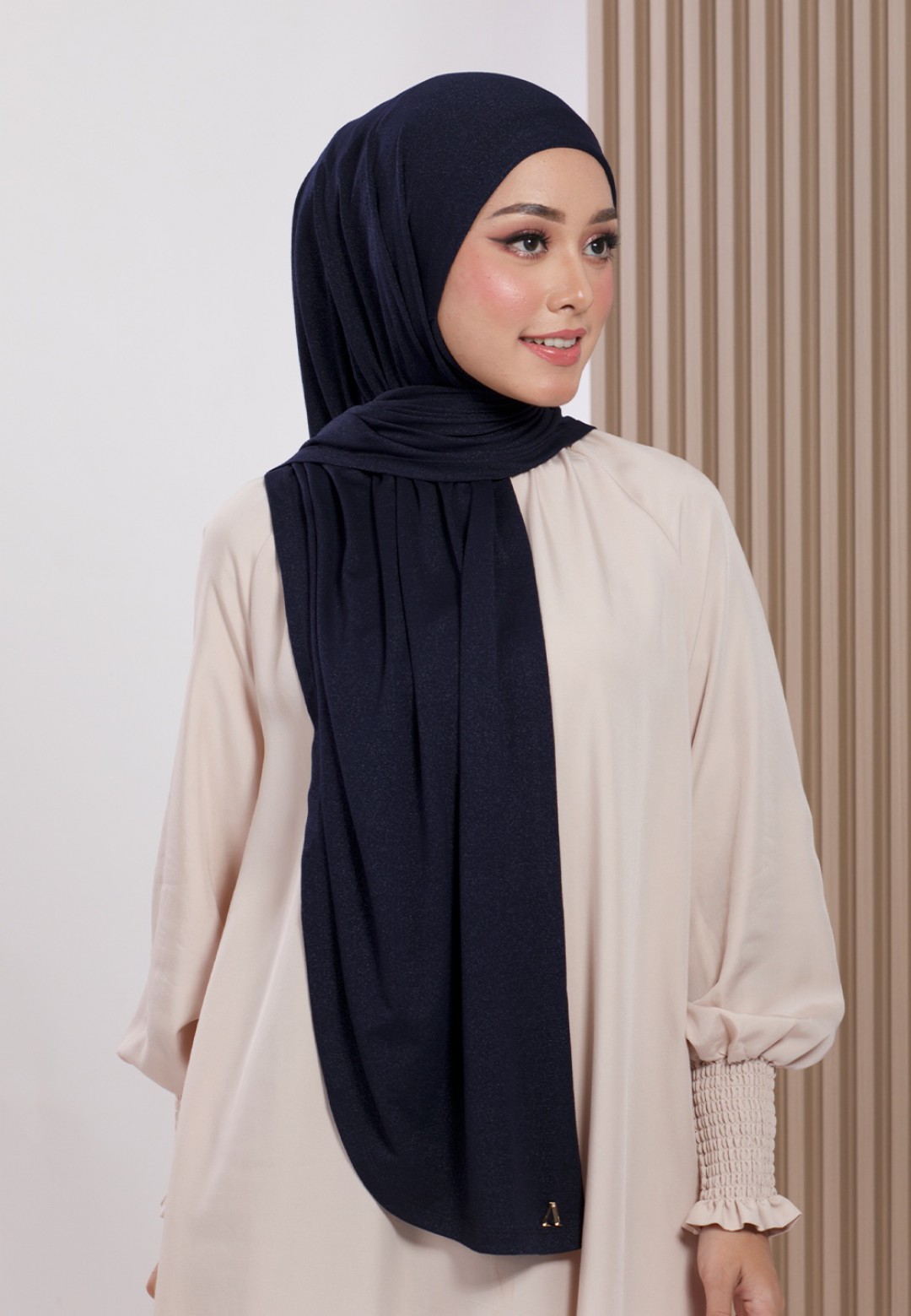 AFRAH INSTANT SHAWL  TIE BACK