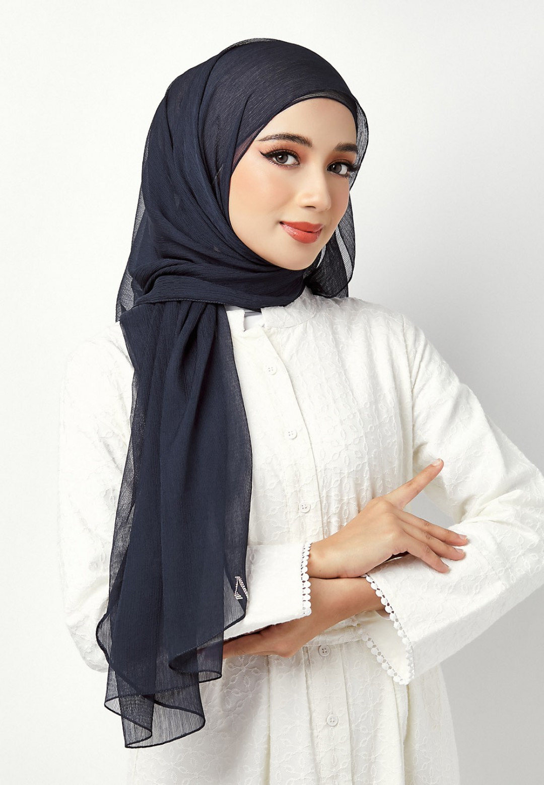 SHAWL 129 FLOSSY PLAIN