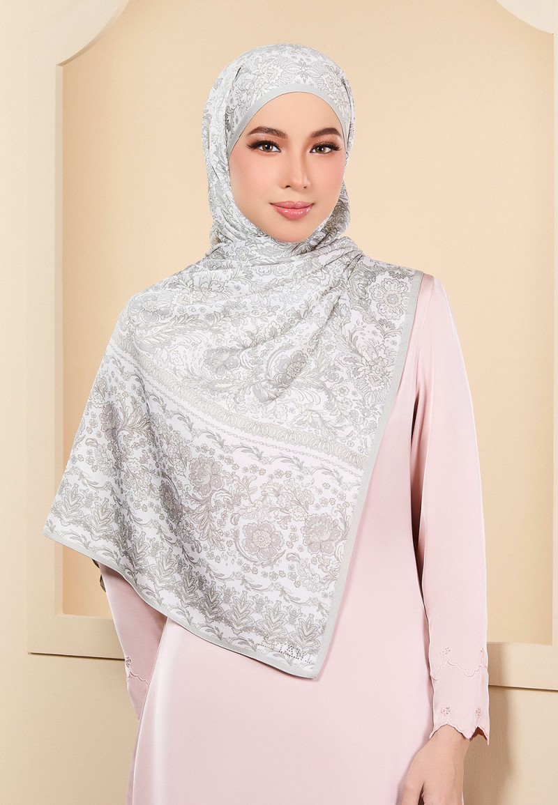 SHAWL THEIA PRINTED