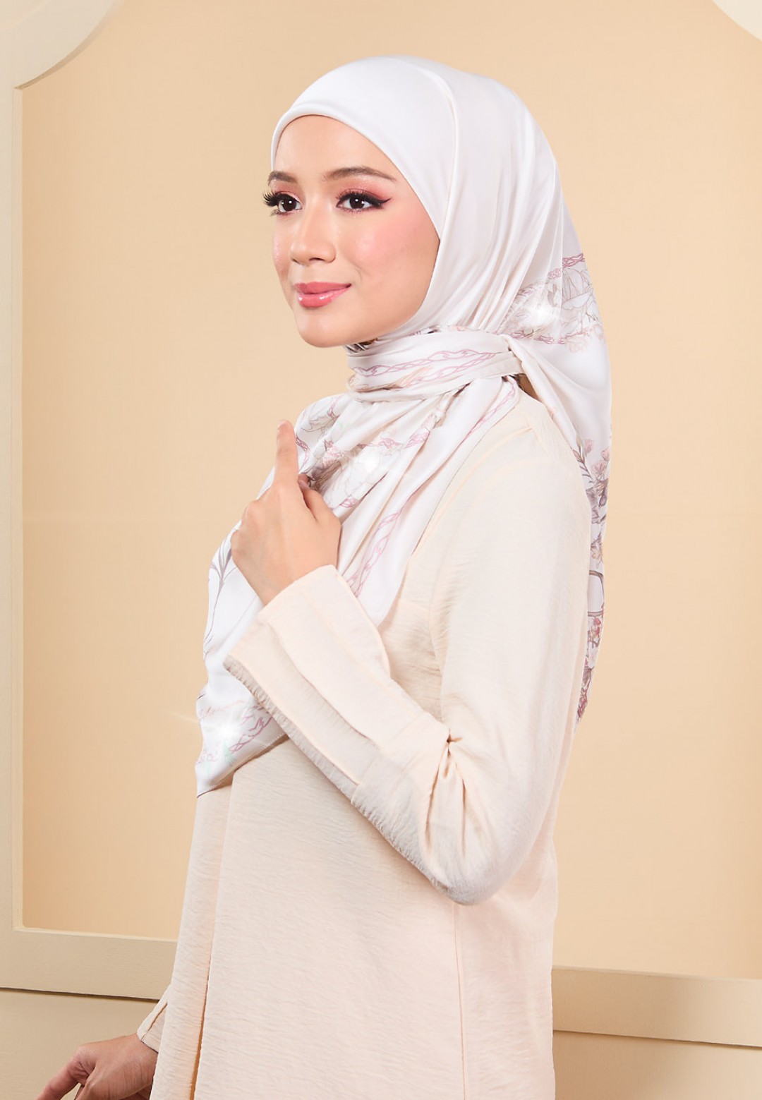 SQ AUBREY PRINTED DIAMOND