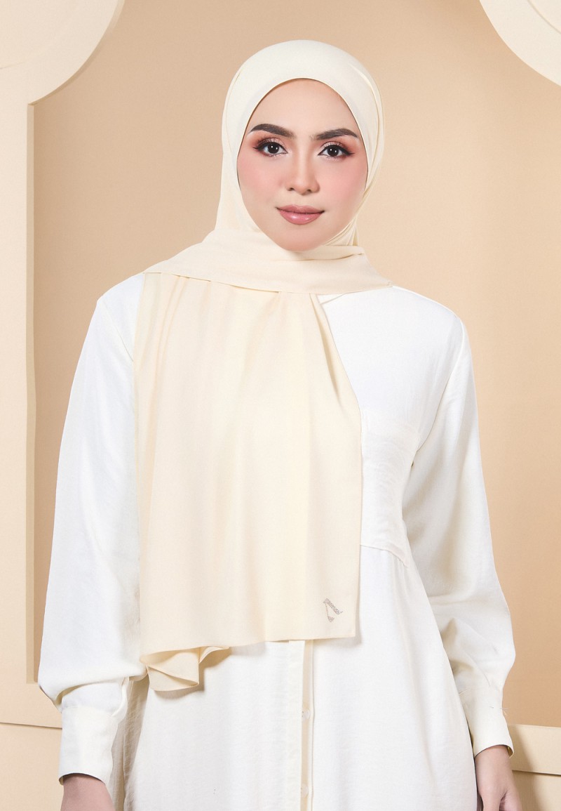 SHAWL TRUE BASIC PLAIN (V1)