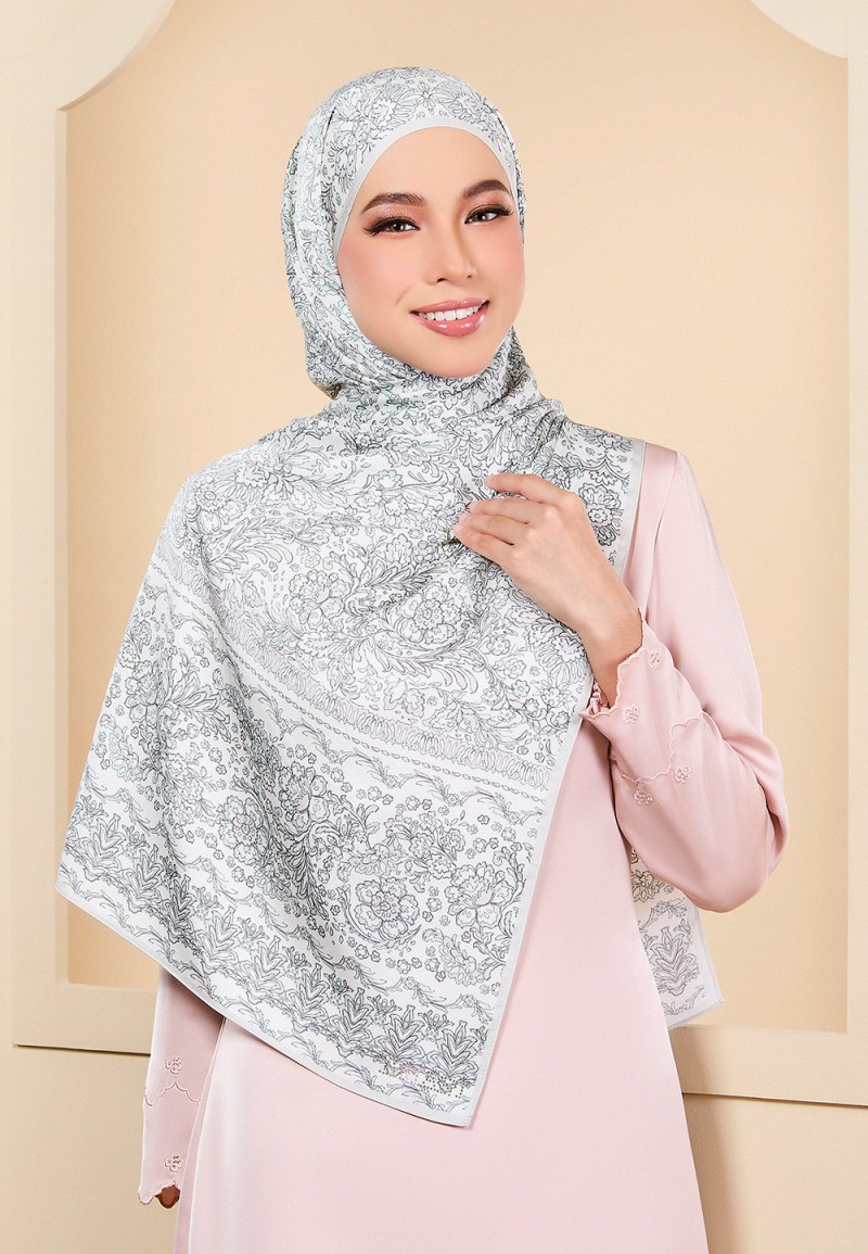 SHAWL THEIA PRINTED