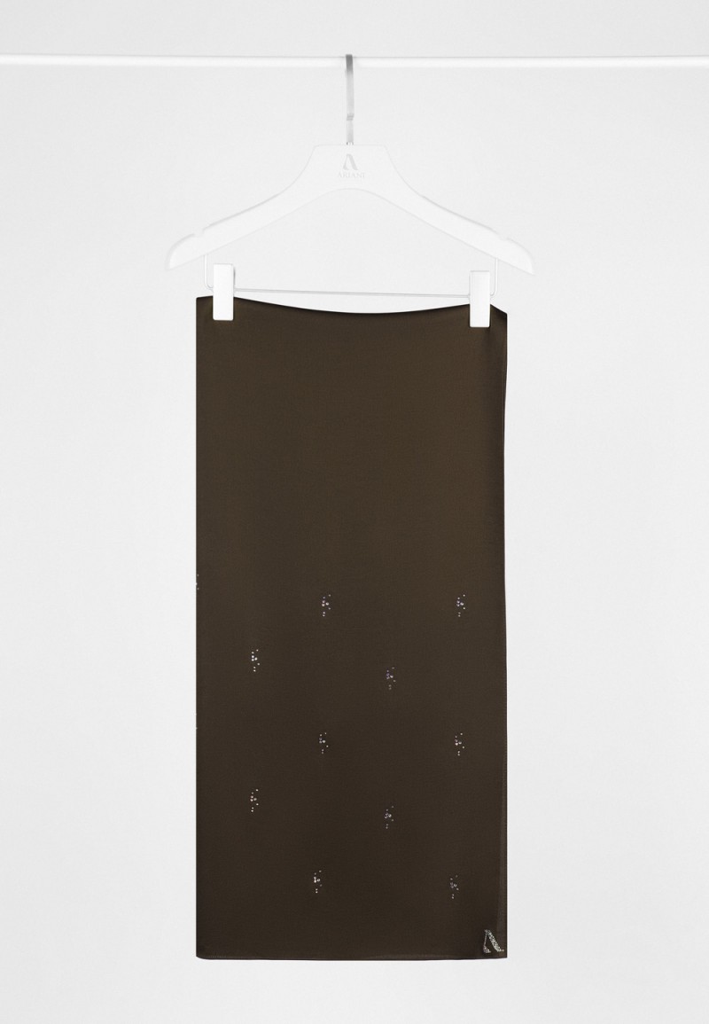 SHAWL 298 LUMIERE EVE PLAIN DIAMOND