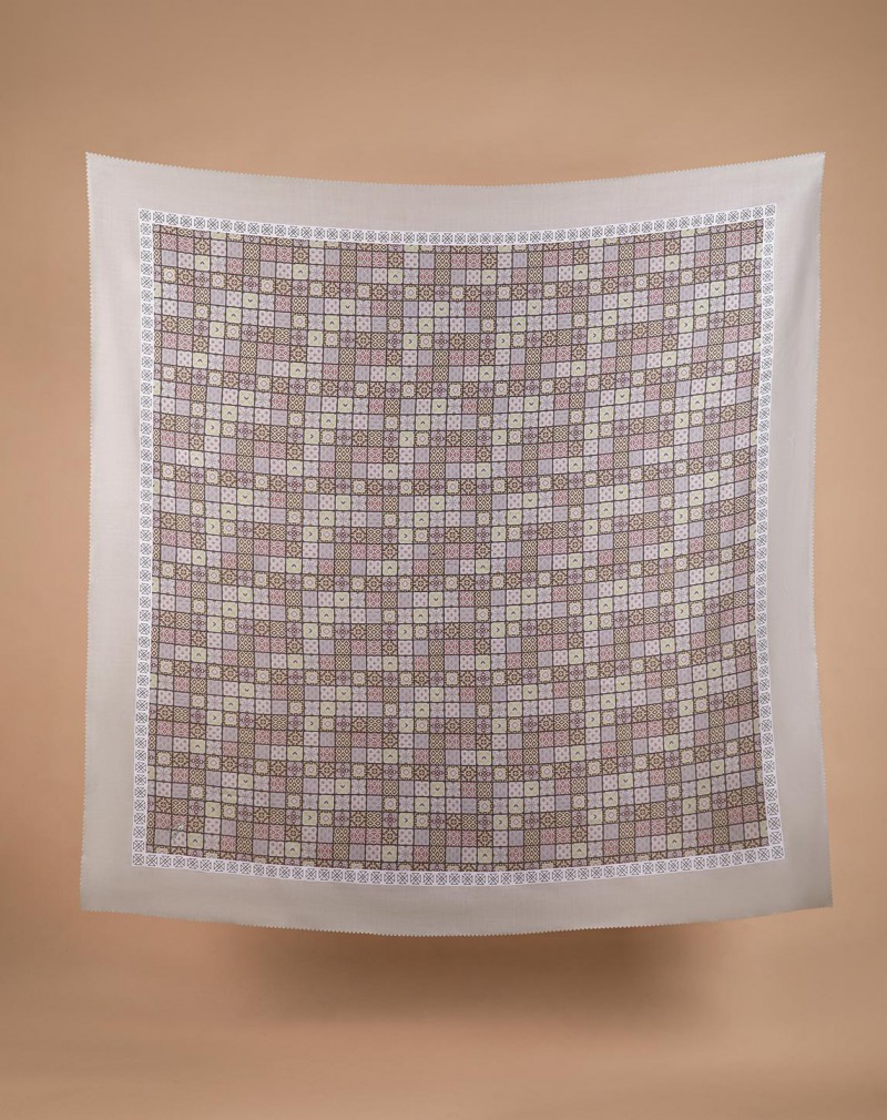 SQ ALFIE VOILE LASERCUT