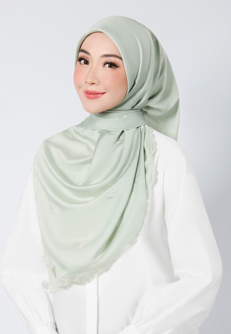 SQ ALLANA VOILE PLAIN EMBROIDERY